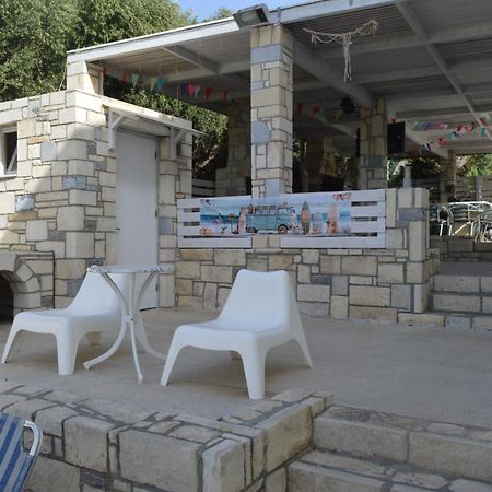 Aquarock Villa With Private Pool Prassas Ngoại thất bức ảnh