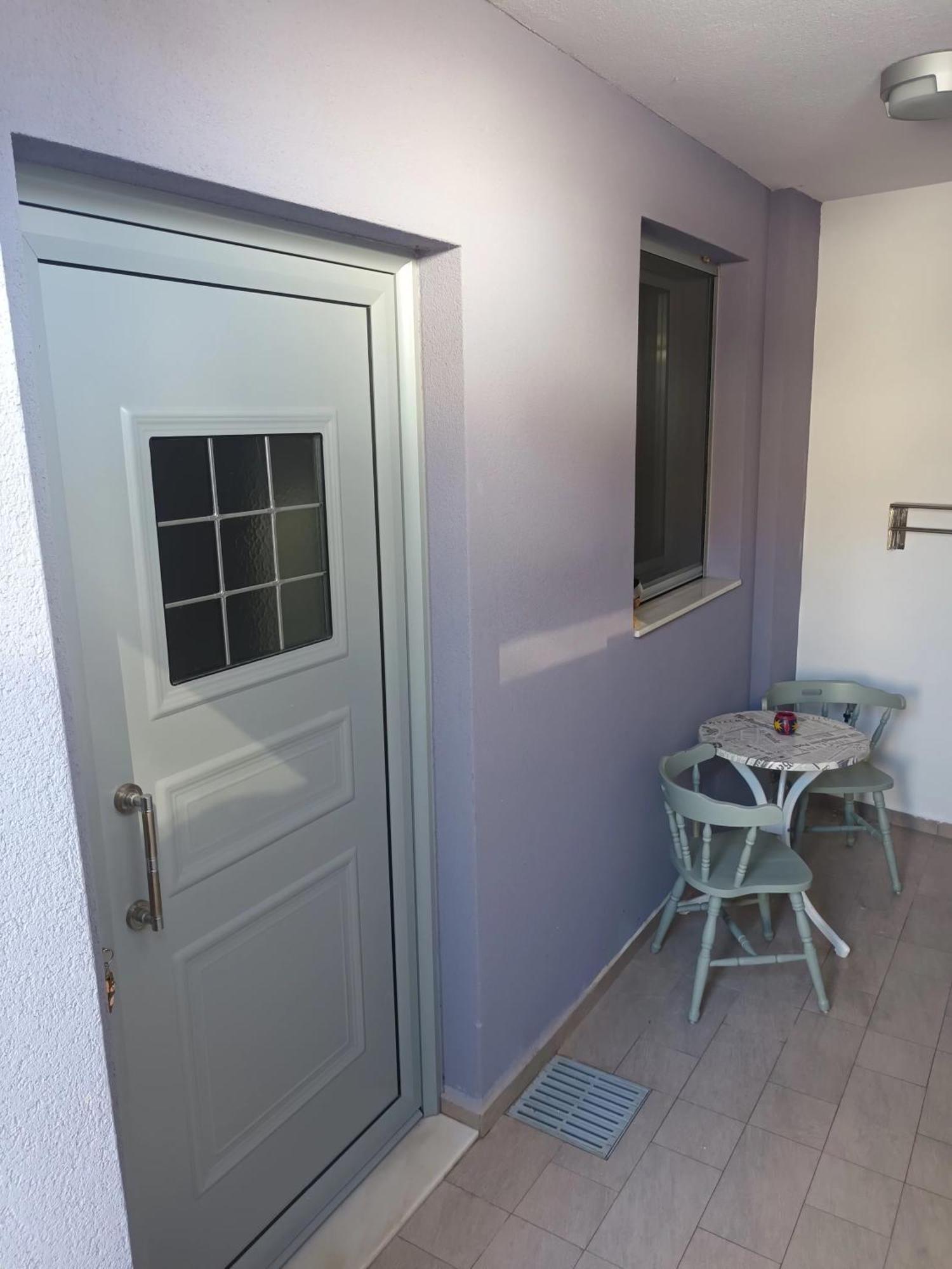 Aquarock Villa With Private Pool Prassas Ngoại thất bức ảnh