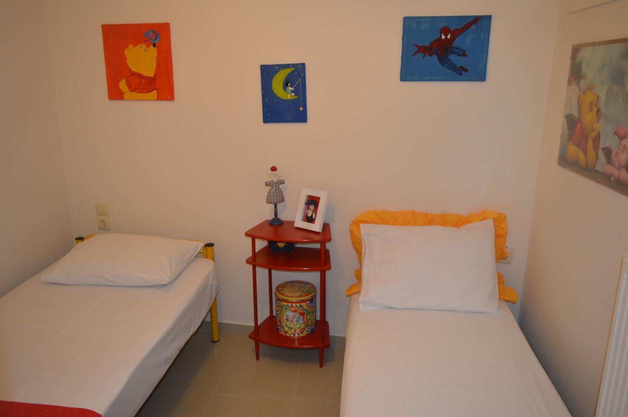 Aquarock Villa With Private Pool Prassas Ngoại thất bức ảnh