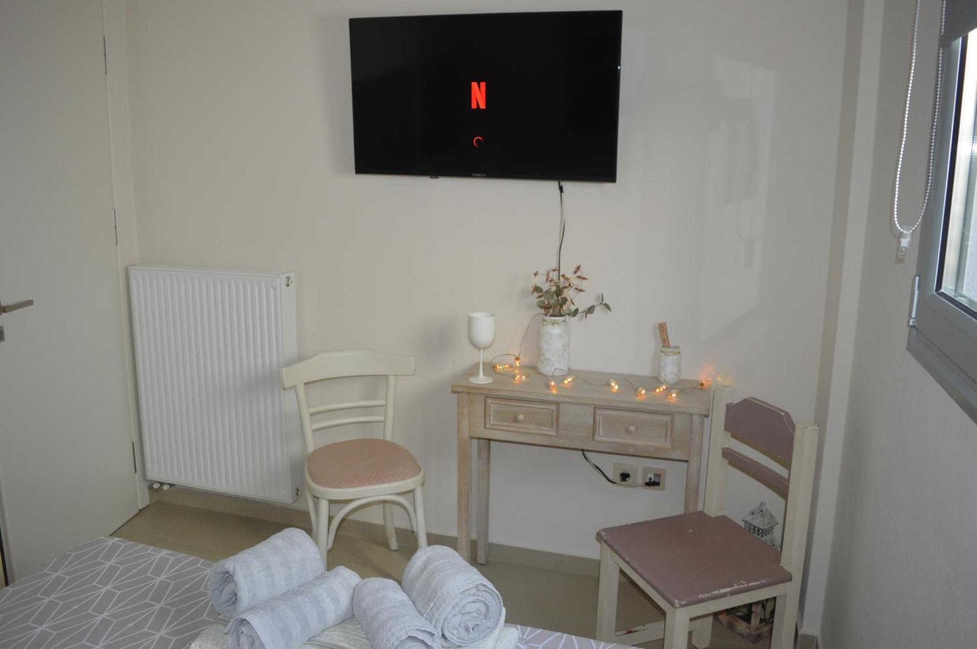 Aquarock Villa With Private Pool Prassas Ngoại thất bức ảnh