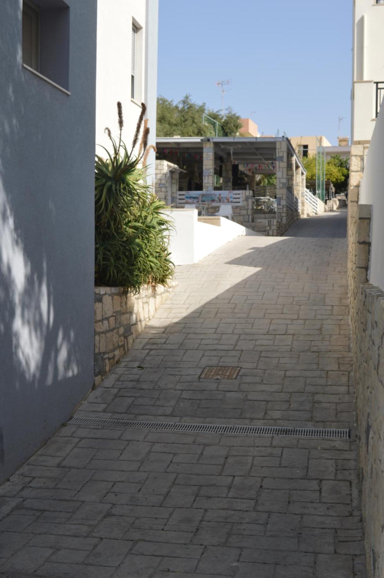 Aquarock Villa With Private Pool Prassas Ngoại thất bức ảnh