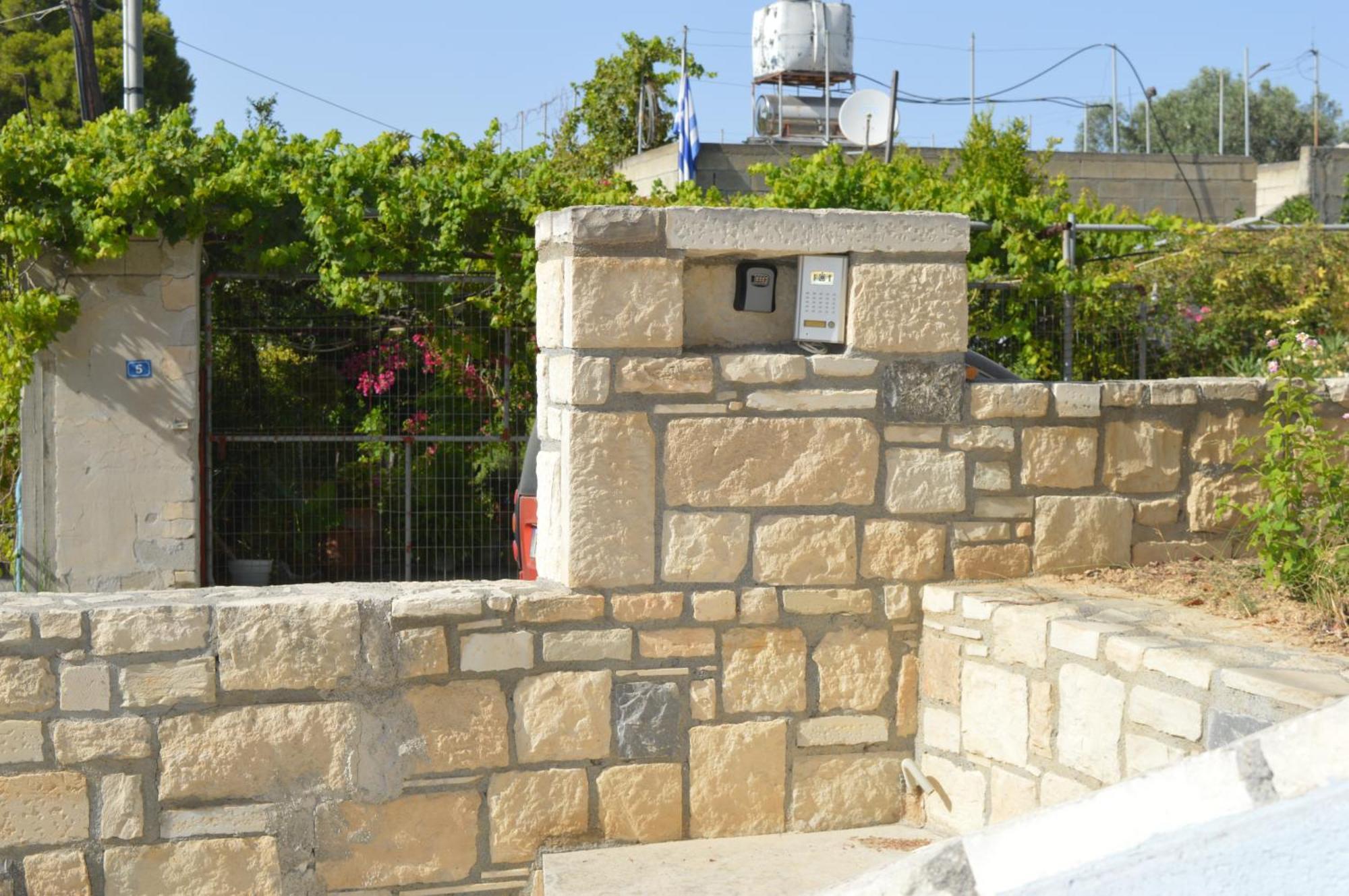 Aquarock Villa With Private Pool Prassas Ngoại thất bức ảnh
