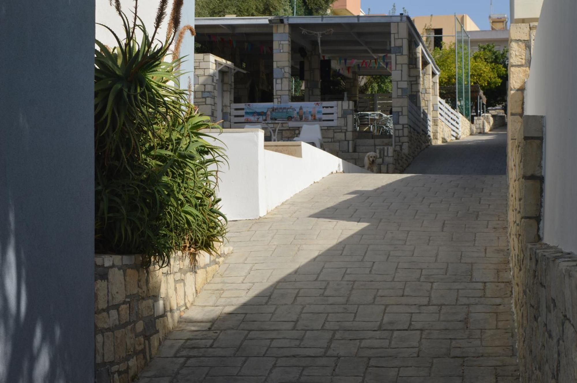Aquarock Villa With Private Pool Prassas Ngoại thất bức ảnh